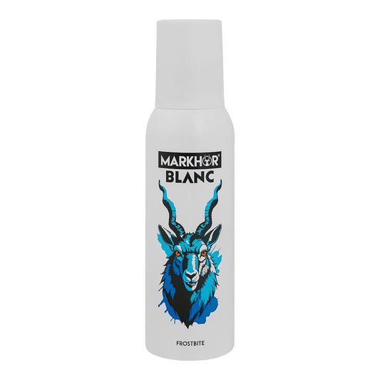 Markhor Blanc Frostbite Body Spray 120ml